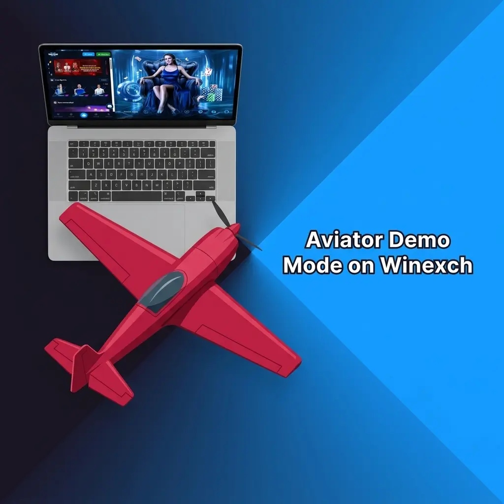 Aviator demo mode on Winexch lets you practice with virtual funds, zero risk, and full feature access including Auto Bet and Cash-Out.