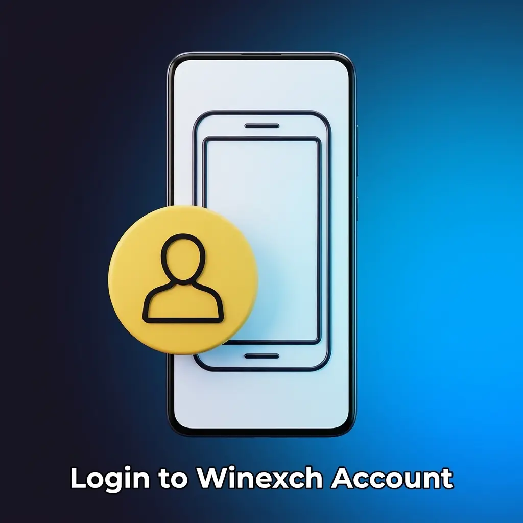 Step-by-step guide to login to Winexch account on website and mobile app using credentials and 2FA verification