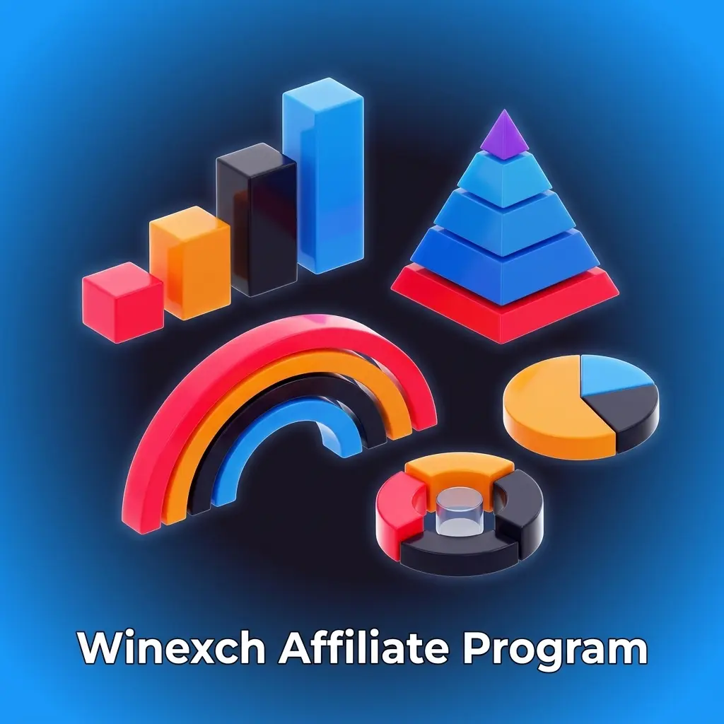 Winexch affiliate program dashboard showing revenue share commissions, tracking tools, and payment options for Indian partners
