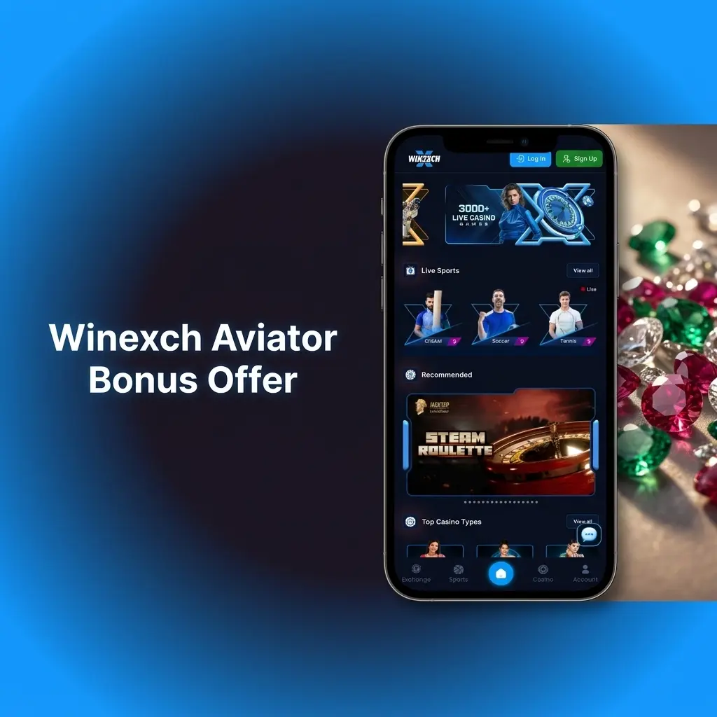 Winexch Aviator 200% first deposit bonus – deposit INR 1,000 get INR 3,000 to play crash games