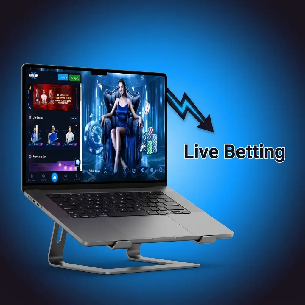 Winexch live betting interface showing real-time odds for cricket, football, tennis, kabaddi, basketball and eSports markets