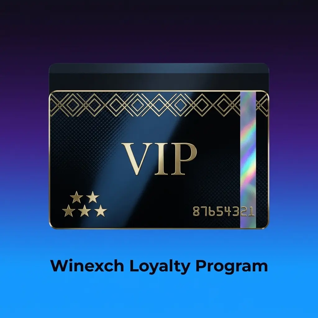 Winexch loyalty program tiers Bronze to VIP with points-based rewards on casino sports and live betting wagers
