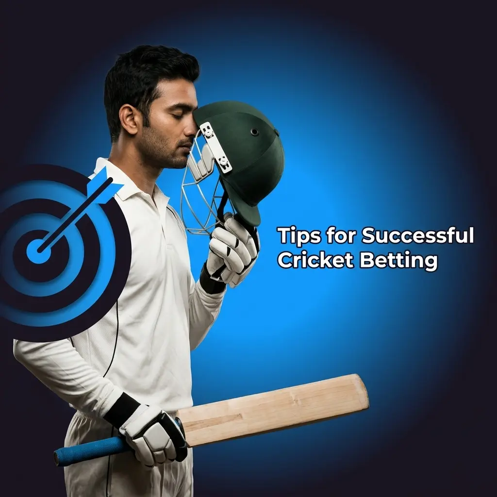 Cricket betting tips covering team form analysis, pitch conditions, bankroll management, and live tools on Winexch